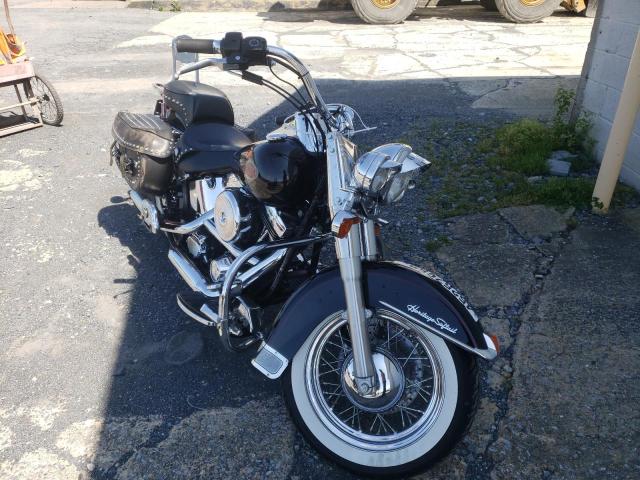 Salvage cars for sale from Copart Grantville, PA: 1999 Harley-Davidson Flstc