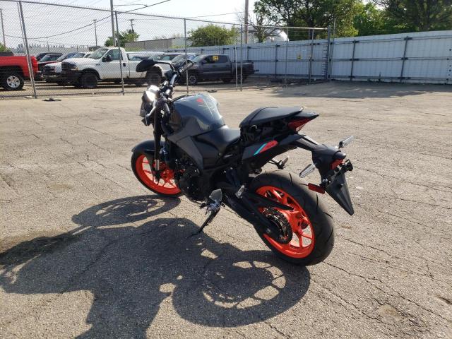 2021 YAMAHA MT-03 MH3RH20Y6MK005264