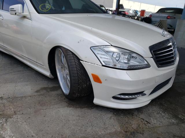 2012 MERCEDES-BENZ S 550 - WDDNG7DB8CA421510