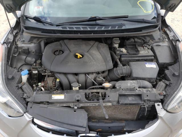 KMHDH4AEXBU097033 Hyundai Elantra Gl 2011. Фото: 6