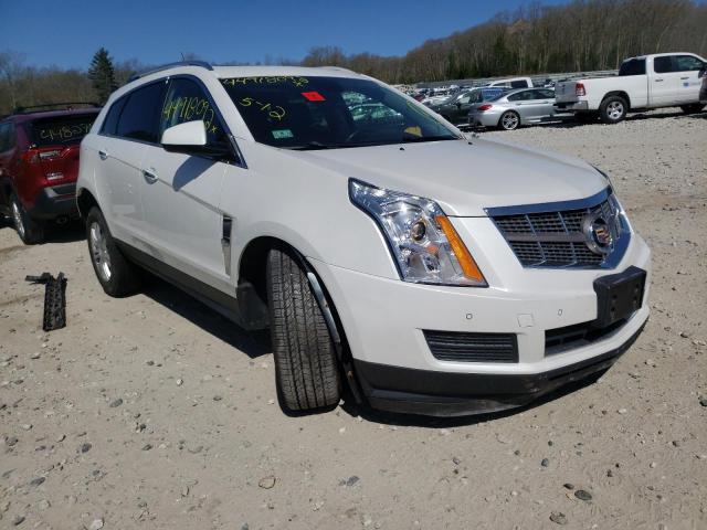 Salvage cars for sale from Copart Warren, MA: 2012 Cadillac SRX Luxury