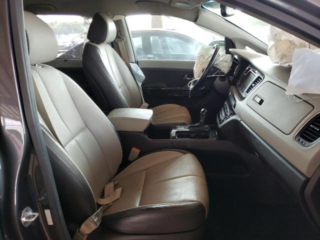 2016 KIA SEDONA SXL KNDME5C18G6171526