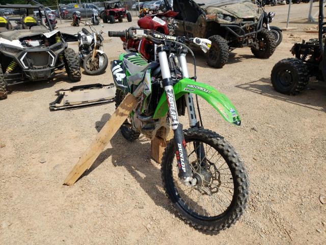 Salvage cars for sale from Copart Tanner, AL: 2018 Kawasaki KX450 F