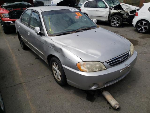 Salvage cars for sale at Vallejo, CA auction: 2004 KIA Spectra
