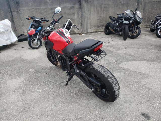 2018 HONDA CB650 F MLHRC7514J5000108