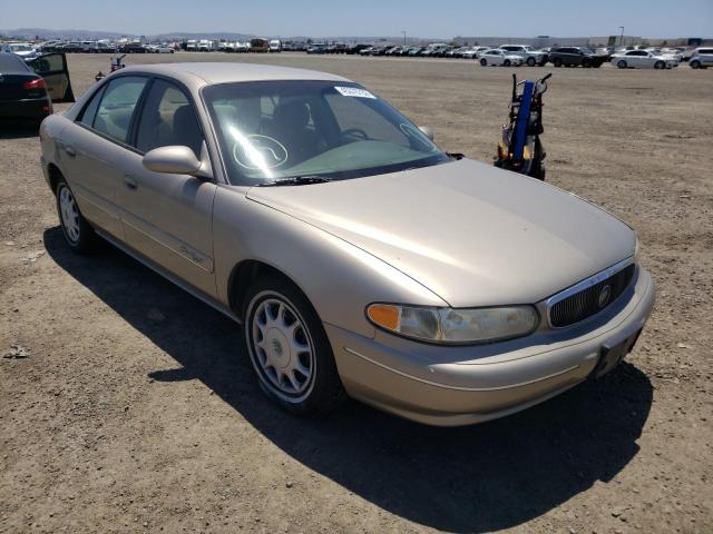 Buick salvage cars for sale: 2002 Buick Century CU