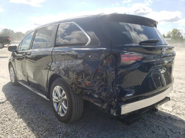 2021 TOYOTA SIENNA XSE 5TDXSKFC9MS019462