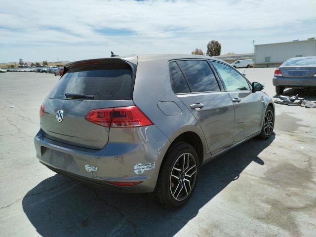 2015 VOLKSWAGEN E-GOLF LIM WVWKP7AU5FW905290