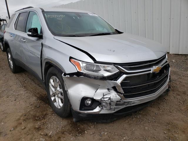 Salvage cars for sale from Copart Hillsborough, NJ: 2021 Chevrolet Traverse L