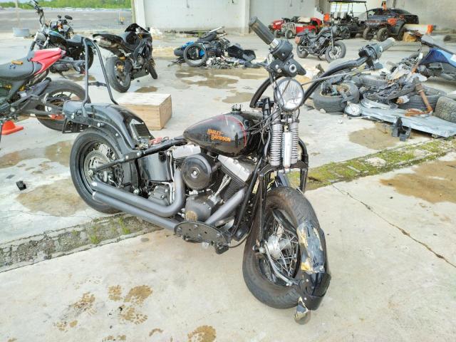 2008 HARLEY-DAVIDSON FLSTSB 1HD1JM5458Y075907