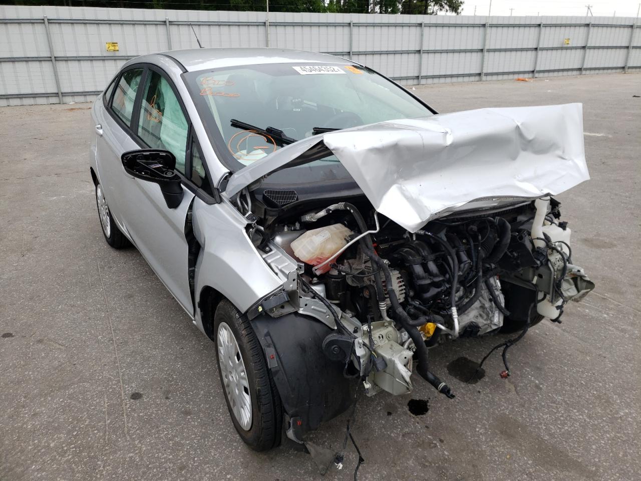3FADP4AJ6KM151619 FORD FIESTA S 2019