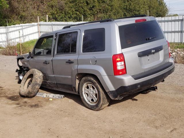 2015 JEEP PATRIOT 1C4NJPAB0FD416143