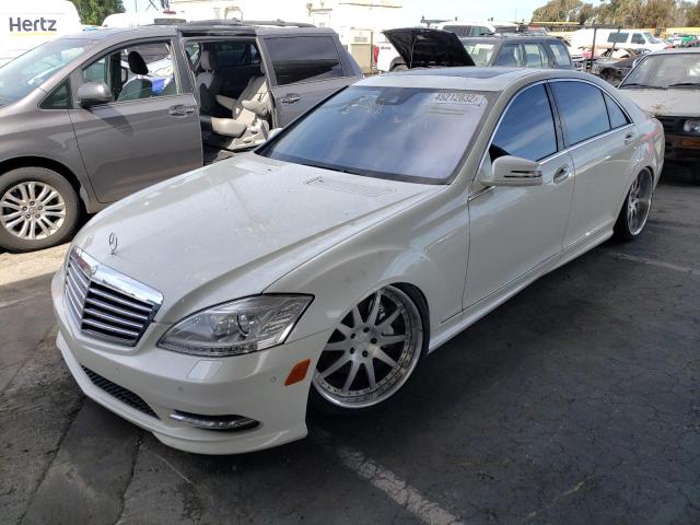 2012 MERCEDES-BENZ S 550 - WDDNG7DB8CA421510