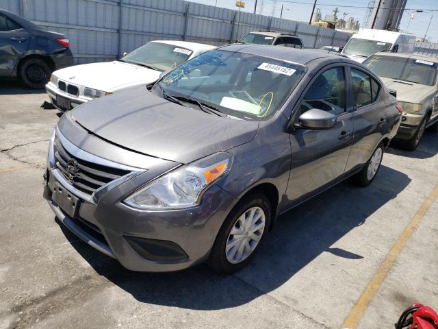 3N1CN7AP4HL893634 Nissan Versa S 2017. Фото: 1