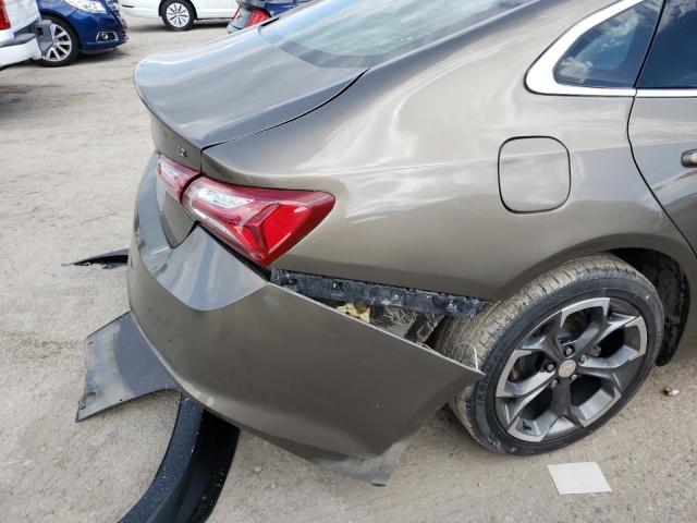 1G1ZD5ST4LF110124 Chevrolet Malibu Lt 2020. Фото: 8