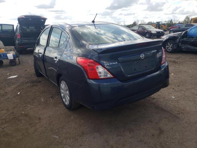 3N1CN7AP5HL896753 Nissan Versa S 2017. Фото: 2