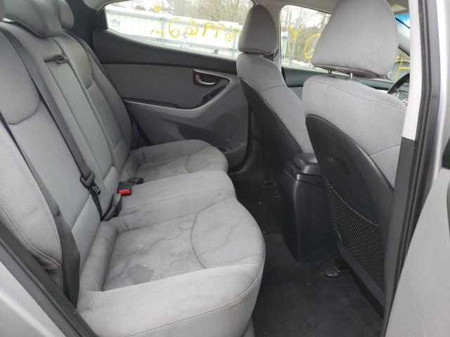KMHDH4AEXBU097033 Hyundai Elantra Gl 2011. Фото: 5