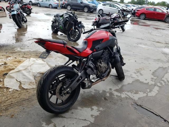 2017 YAMAHA FZ07A JYARM20E7HA000422