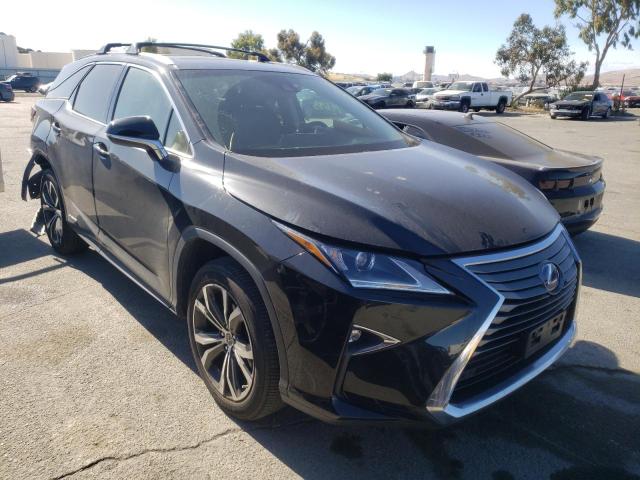 2019 LEXUS RX 450H L JTJDGKCA7K2008369