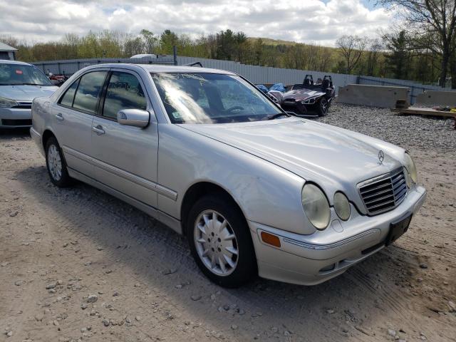 Salvage cars for sale from Copart Warren, MA: 2002 Mercedes-Benz E 320 4matic