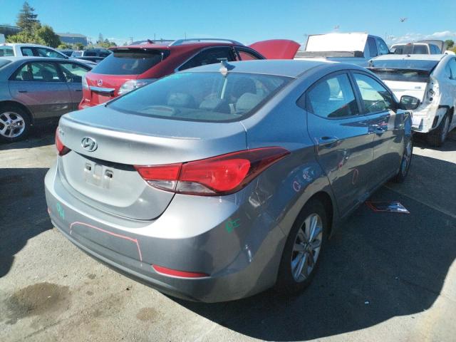 KMHDH4AE8FU254192 Hyundai Elantra Se 2015. Фото: 3