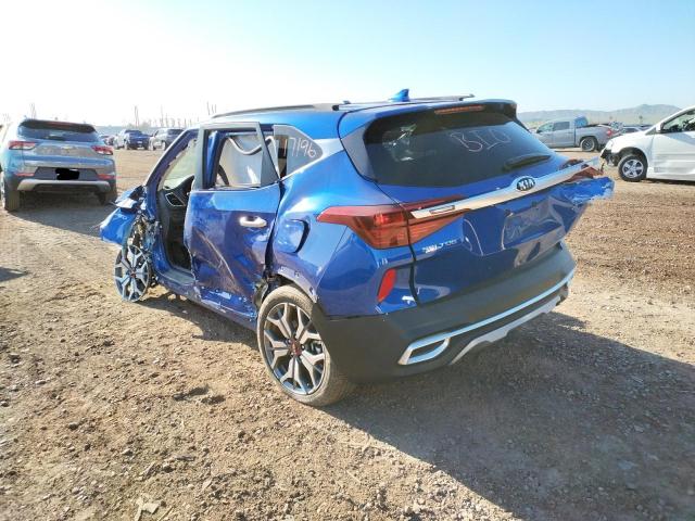 2021 KIA SELTOS SX KNDETCA22M7056310