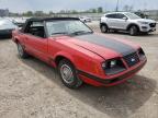 1983 FORD  MUSTANG