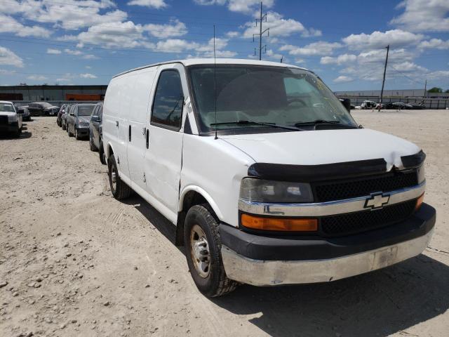 Salvage cars for sale from Copart Columbus, OH: 2008 Chevrolet Express G2