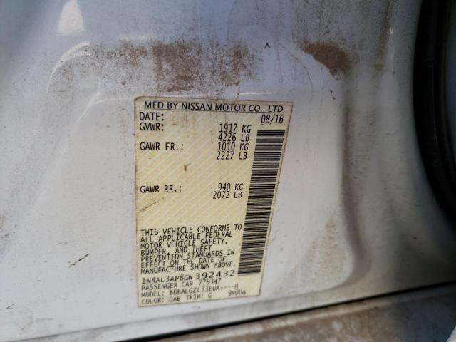 Фото: 1N4AL3AP8GN392432 - 10