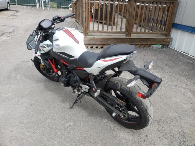 2022 KAWASAKI ER650 K ML5EREK13NDA65856