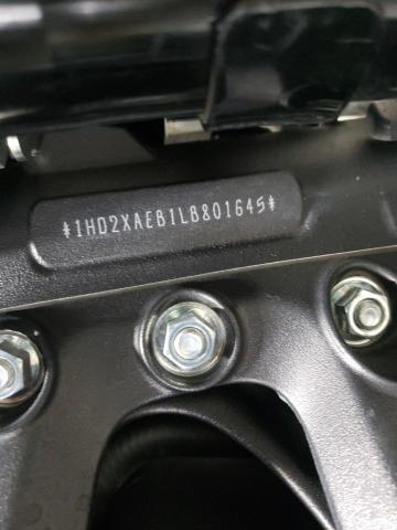 2020 HARLEY-DAVIDSON ELW 1HD2XAEB1LB801645