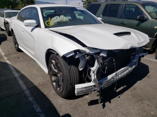 Salvage cars for sale from Copart Rancho Cucamonga, CA: 2019 Dodge Charger GT