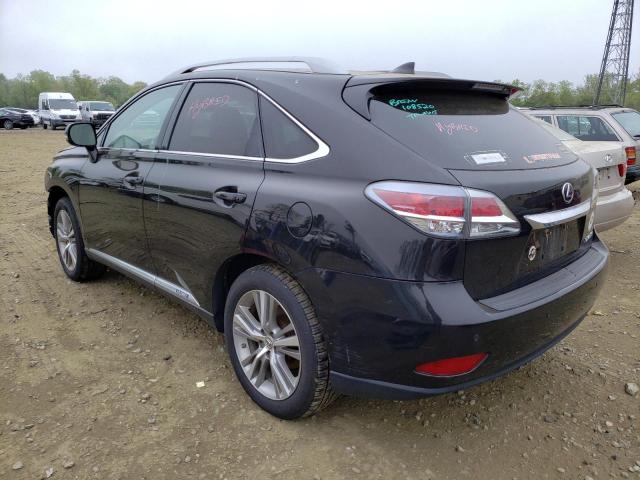 2015 LEXUS RX 450H 2T2BC1BA0FC003938