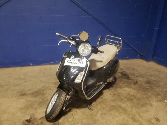 2008 VESPA GRANTURISM ZAPM319K685008958