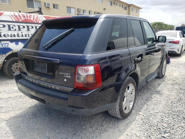 SALSF25416A908855 Land Rover Range Rove 2006. Фото: 3