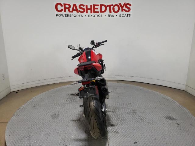 2021 DUCATI MONSTER ZDMMAMDT4MB002195