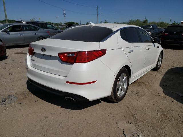 KNAGM4A79E5482884 Kia Optima Lx 2014. Фото: 3