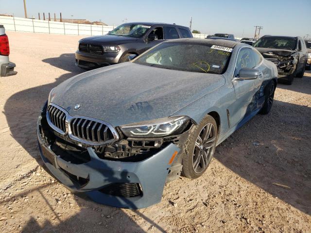 2019 BMW M850XI WBABC4C57KBJ35642