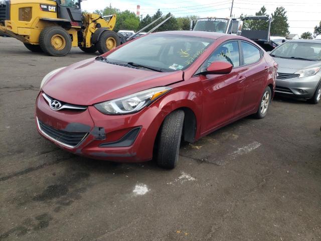 5NPDH4AE5FH559888 Hyundai ELANTRA SE
