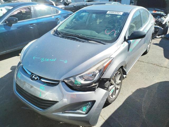 KMHDH4AE8FU254192 Hyundai Elantra Se 2015. Фото: 1