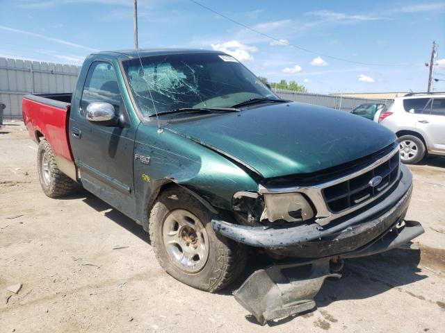 Salvage cars for sale from Copart Lexington, KY: 2000 Ford F150