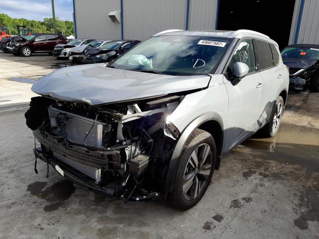 2021 NISSAN ROGUE SL 5N1AT3CA3MC826391