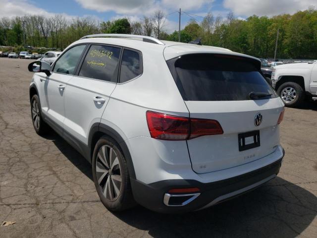 2022 VOLKSWAGEN TAOS SE 3VVYX7B28NM033422