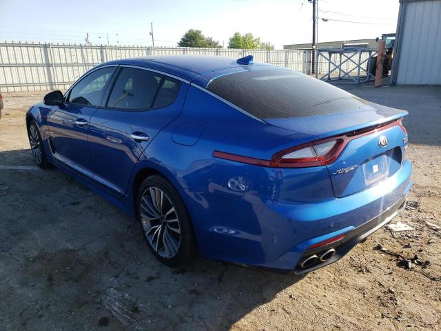 2019 KIA STINGER PR KNAE25LA4K6044971