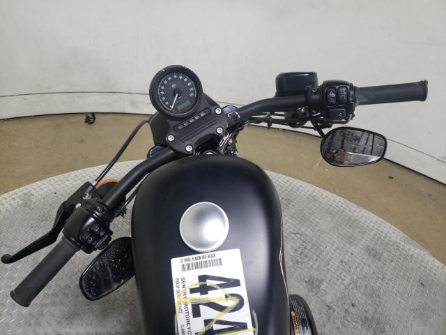 2022 HARLEY-DAVIDSON XL883N IRO 1HD4LE212NB401703