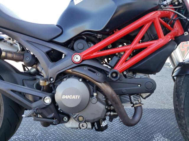 2012 DUCATI MONSTER 79 ZDM1RANN2CB057026