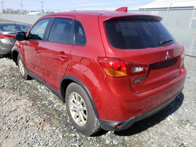 2017 MITSUBISHI RVR SE JA4AJ3AU9HZ610680