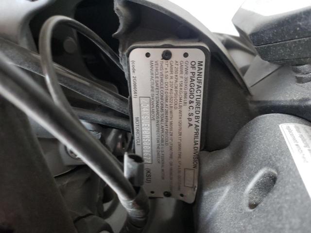 2021 APRILIA TUONO ZD4KSUE00MS000677