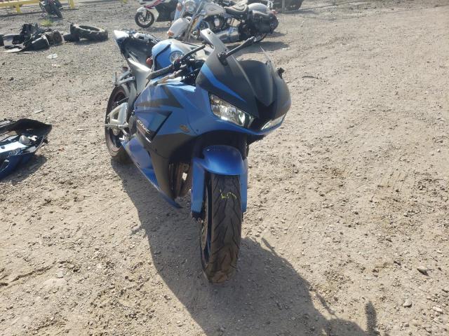 Salvage cars for sale from Copart Houston, TX: 2016 Honda CBR600 RR