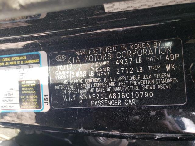 2018 KIA STINGER PR KNAE25LA8J6010790